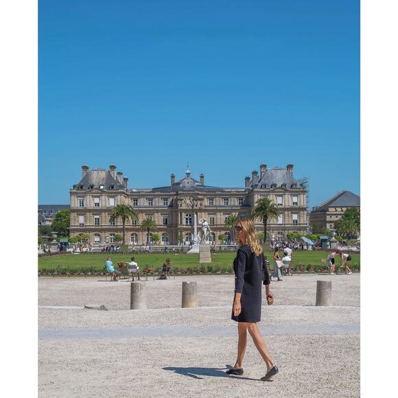 TUCKERNUCK Black Francoise Mod Mini Dress NWT Size XS - Picture 9 of 15